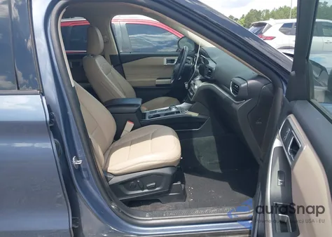 2021 Ford Explorer Xlt from USA, damaged, VIN 1FMSK7DH8MGB27924